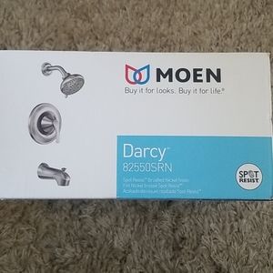 Moen Darcy Tub Faucet Nickel 82550SRN